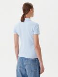 Polo manica corta Tommy Jeans - azzurro - 4