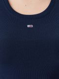 Canotta Tommy Jeans - blu notte - 1