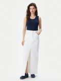 Canotta Tommy Jeans - blu notte - 3