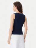 Canotta Tommy Jeans - blu notte - 4