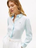 Camicia manica lunga Tommy Hilfiger - azzurro - 1