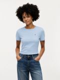 T-shirt manica corta Tommy Hilfiger - azzurro - 0