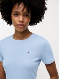 T-shirt manica corta Tommy Hilfiger - azzurro - 1