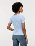 T-shirt manica corta Tommy Hilfiger - azzurro - 3
