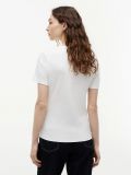 T-shirt manica corta Tommy Hilfiger - bianco - 4