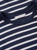 T-shirt manica corta Tommy Hilfiger - blu bianco - 1