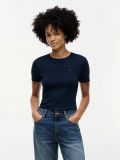 T-shirt manica corta Tommy Hilfiger - blu notte - 0