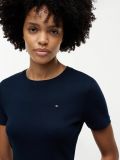 T-shirt manica corta Tommy Hilfiger - blu notte - 3