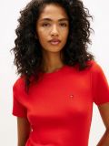 T-shirt manica corta Tommy Hilfiger - rosso - 1