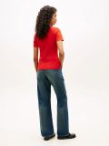 T-shirt manica corta Tommy Hilfiger - rosso - 3