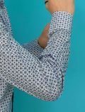 Camicia manica lunga Bottega Artigiana - bianco azzurro - 1