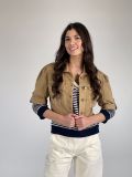 Giubbino in jeans Kocca - beige - 0