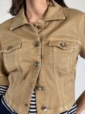 Giubbino in jeans Kocca - beige - 1