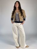 Giubbino in jeans Kocca - beige - 2