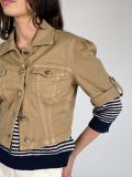 Giubbino in jeans Kocca - beige - 3