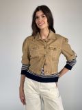 Giubbino in jeans Kocca - beige - 4