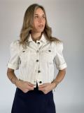 Giubbino in jeans Kocca - bianco - 3