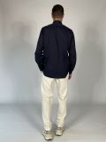 Camicia manica lunga Xacus - blu notte - 4