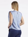 Camicia manica corta Kocca - azzurro - 2