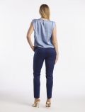 Camicia manica corta Kocca - azzurro - 3