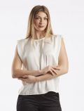 Camicia manica corta Kocca - bianco - 0
