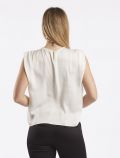 Camicia manica corta Kocca - bianco - 4