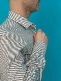Camicia manica lunga Xacus - marrone - 1