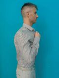 Camicia manica lunga Xacus - marrone - 2