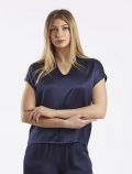 Camicia manica corta Kocca - blu - 0