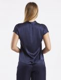 Camicia manica corta Kocca - blu - 4