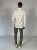 Camicia manica lunga Xacus - bianco - 4
