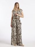 Pantalone Kocca - avorio marrone - 2