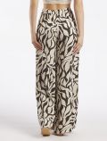Pantalone Kocca - avorio marrone - 3