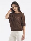 Maglia manica lunga Kocca - marrone - 0
