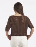 Maglia manica lunga Kocca - marrone - 3