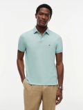 Polo manica corta Tommy Hilfiger - verde acqua - 0