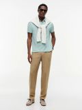 Polo manica corta Tommy Hilfiger - verde acqua - 2