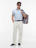 Polo manica corta Tommy Hilfiger - azzurro chiaro - 3