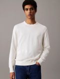 Maglia manica lunga casual Calvin Klein - tofu - 0