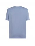 T-shirt manica corta Calvin Klein - tempesta - 5