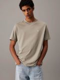 T-shirt manica corta Calvin Klein - verde - 0