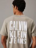 T-shirt manica corta Calvin Klein - verde - 1