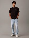 T-shirt manica corta Calvin Klein - black - 2