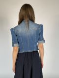 Giubbino in jeans Kocca - denim - 4