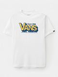 T-shirt manica corta Vans - white - 0