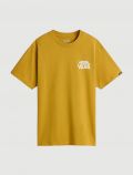T-shirt manica corta Vans - giallo - 0