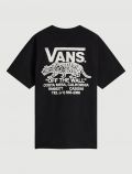 T-shirt manica corta Vans - black - 1