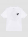 T-shirt manica corta Vans - white - 0