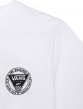 T-shirt manica corta Vans - white - 1