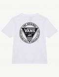 T-shirt manica corta Vans - white - 2